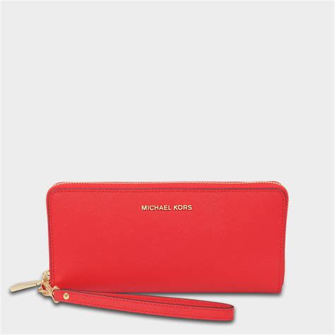 leather continental wallet michael kors|Michael Kors Wallet saffiano leather.